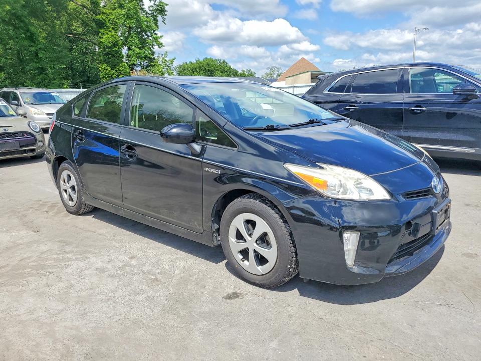 2015 Toyota Prius VIN JTDKN3DU3F0464031 COPART salvage auction — WATER/FLOOD, Nj - Cert Of Title-Salvage Flood, sold $825 on 2026-07-21 (photo 4)
