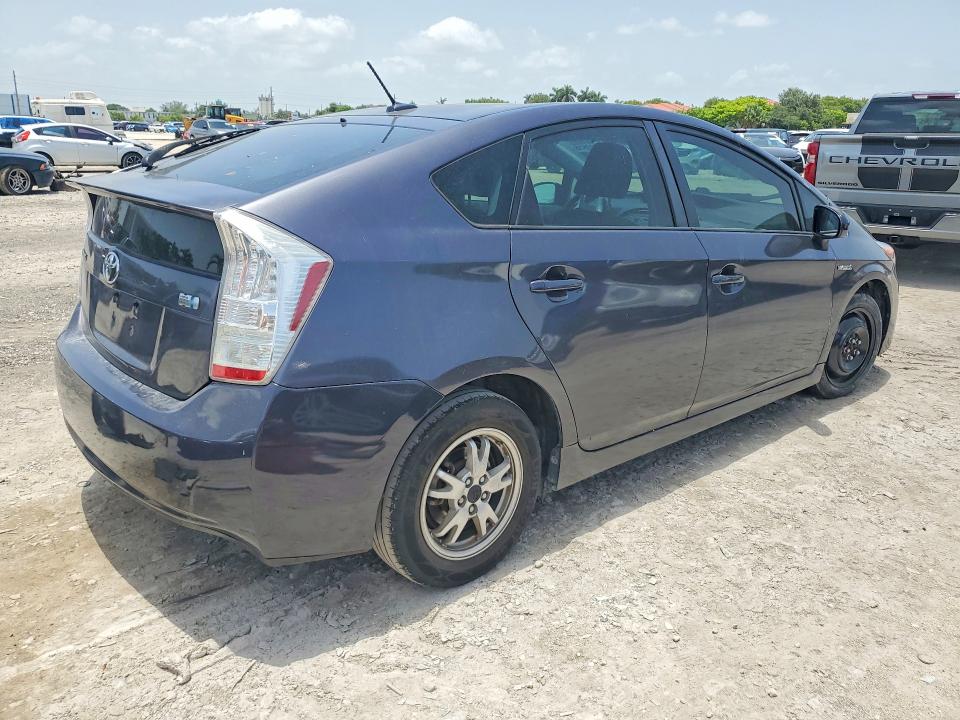 2010 Toyota Prius VIN JTDKN3DU8A0229374 COPART salvage auction — MECHANICAL, FL - CERT OF TITLE SLVG REBUILDABLE, sold $775 on 2026-07-17 (photo 3)
