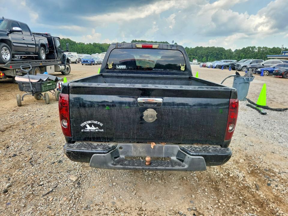 2010 Chevrolet Colorado VIN 1GCDSCDE9A8101804 COPART salvage auction — SIDE, Ms - Certificate Of Title, sold $600 on 2026-07-10 (photo 6)
