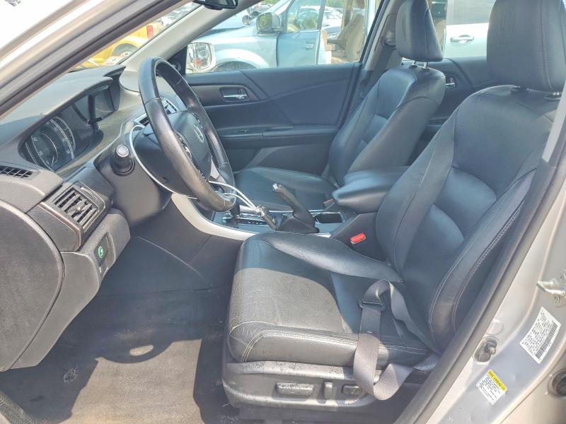 2014 Honda Accord VIN 1HGCR3F95EA001917 COPART salvage auction — FRONT END, Ma - Cert Of Title-Reconstrctd Coll, sold $1,650 on 2026-07-22 (photo 7)