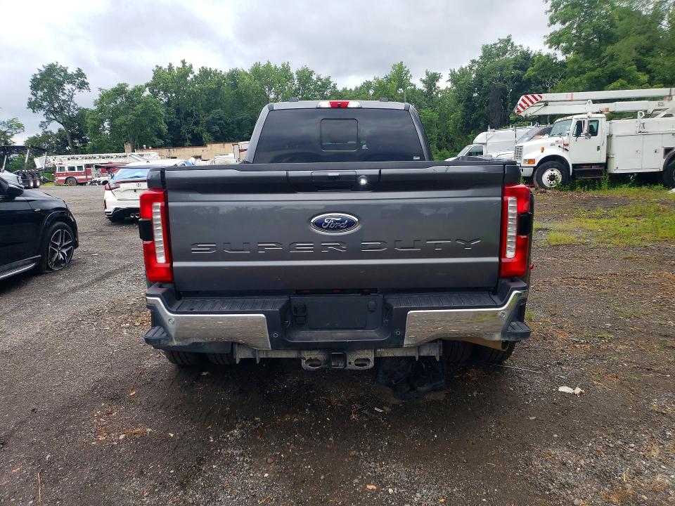 2026 Ford F-350 super duty VIN 1FT8W3DN4TEC25361 COPART salvage auction — FRONT END, NJ - CERT OF TITLE-SALVAGE, sold $22,200 on 2026-07-30 (photo 6)