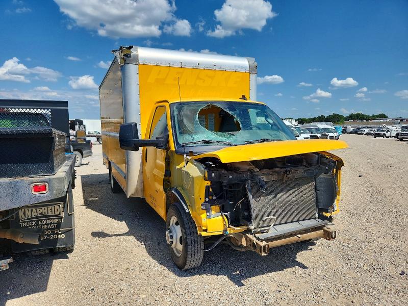 2022 Gmc Savana VIN 7GZ37TC76NN002562 COPART salvage auction — FRONT END, Az - Cert Of Title - Salvage, sold $225 on 2026-07-29 (photo 1)