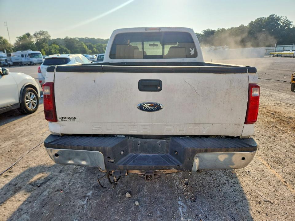 2009 Ford F-250 super duty VIN 1FTSW21RX9EA99801 COPART salvage auction — MECHANICAL, NM - CERT OF TITLE-SALVAGE, sold $375 on 2026-07-30 (photo 6)