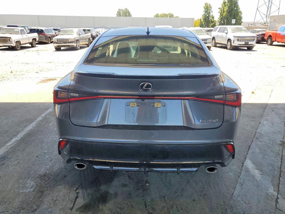 2022 Lexus Is 350 VIN JTHGZ1B20N5053105 COPART salvage auction — FRONT END, CA - SALVAGE CERTIFICATE, sold $14,900 on 2026-07-16 (photo 6)