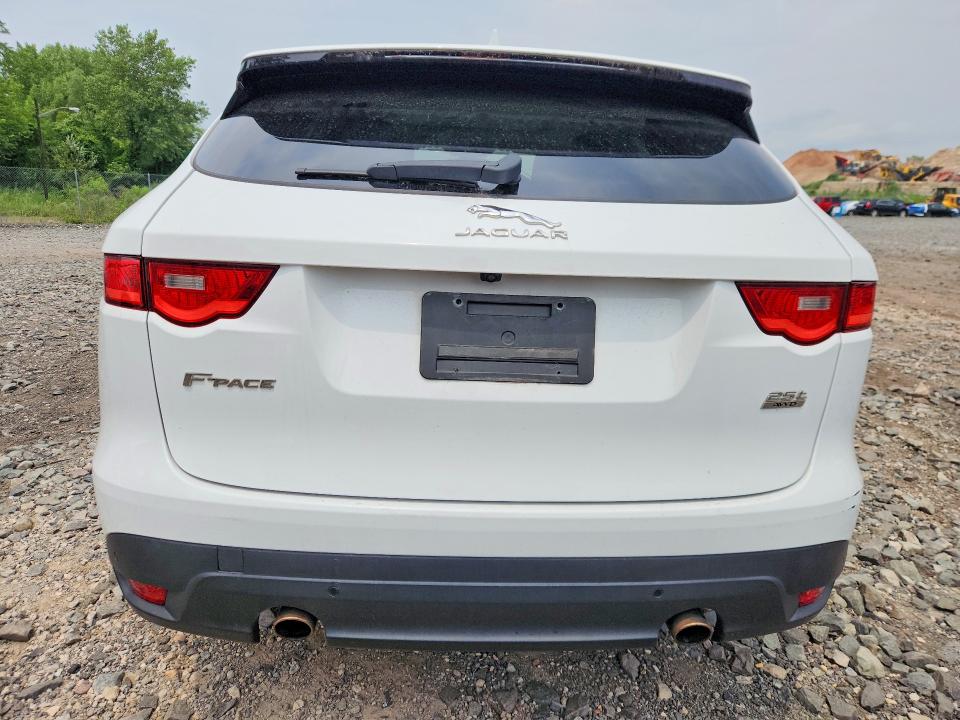 2018 Jaguar F-pace VIN SADCK2FX3JA259962 COPART salvage auction — WATER/FLOOD, Salvage Title, sold $2,200 on 2026-08-03 (photo 6)