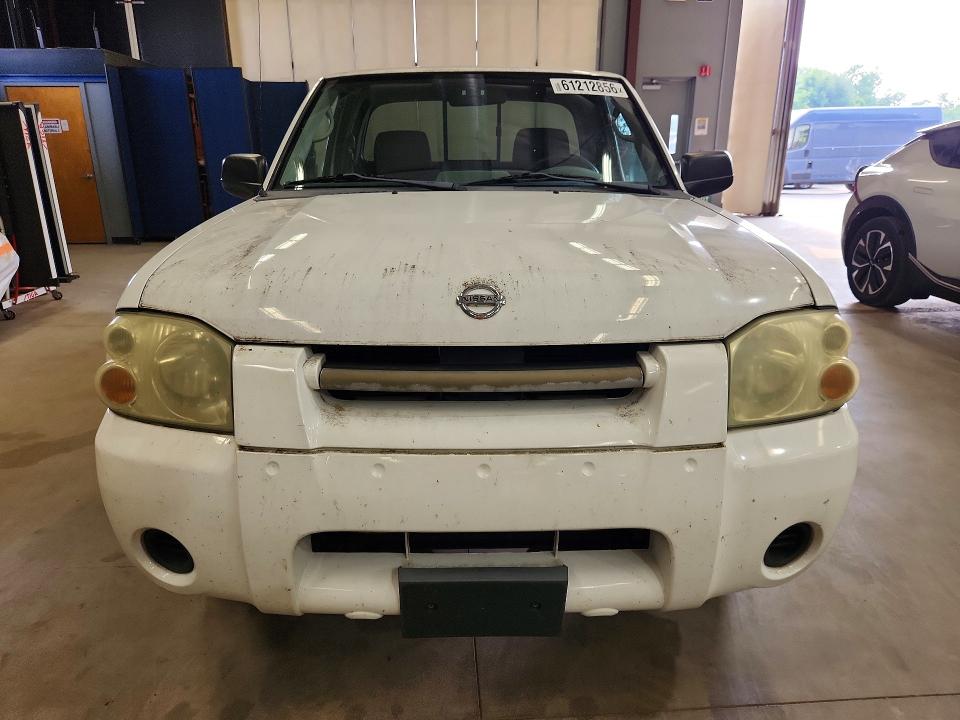 2004 Nissan Frontier VIN 1N6DD26T94C450279 COPART salvage auction — MINOR DENT/SCRATCHES, Nc - Certificate Of Title, sold $1,500 on 2026-07-28 (photo 5)