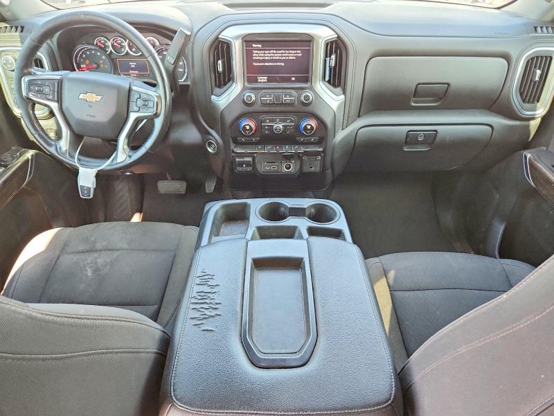 2019 Chevrolet Silverado VIN 1GCPWCEK6KZ389394 COPART salvage auction — MINOR DENT/SCRATCHES, Fl - Certificate Of Title (P), sold $11,300 on 2026-09-07 (photo 8)