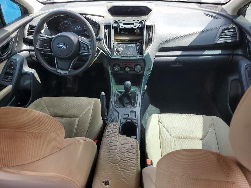 2019 Subaru Impreza VIN 4S3GTAA69K1753442 COPART salvage auction — SIDE, Tn - Salvage Certificate, sold $950 on 2026-07-27 (photo 8)