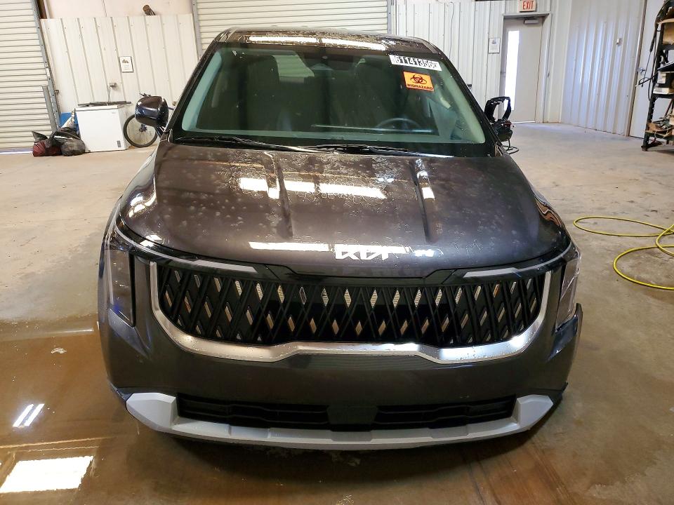 2026 Kia Carnival VIN KNDNB5K33T6589843 COPART salvage auction — FRONT END, Tn - Certificate Of Title, sold $15,200 on 2026-08-03 (photo 5)