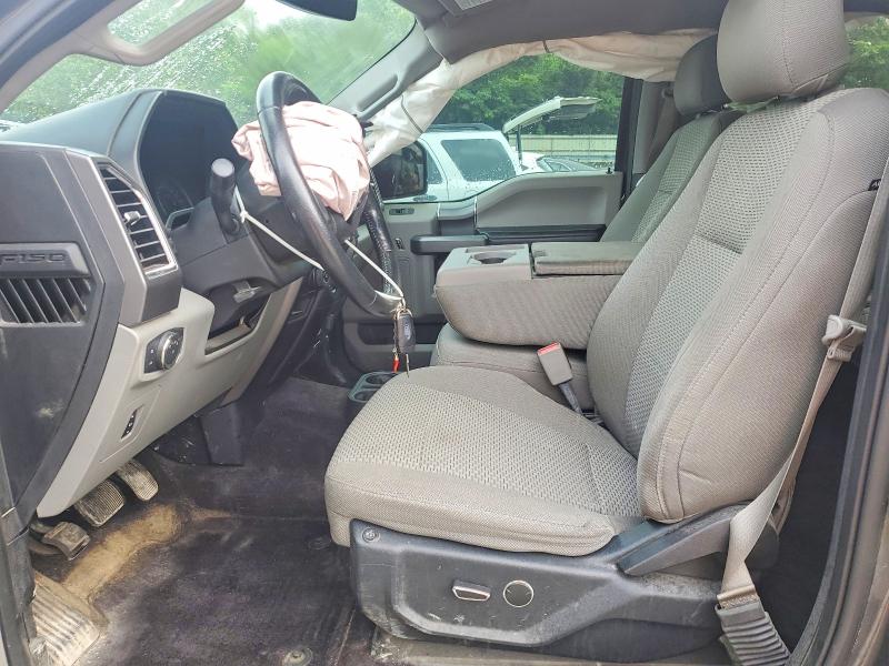 2016 Ford VIN 1FTEW1EF1GFA25083 COPART salvage auction — FRONT END, Pa - Certificate Of Salvage, sold $3,750 on 2026-07-23 (photo 7)