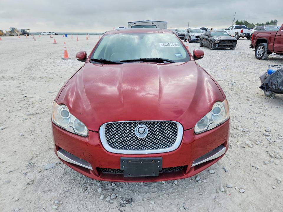 2010 Jaguar Xf VIN SAJWA0HEXAMR77701 COPART salvage auction — MECHANICAL, Tx - Certificate Of Title, sold $400 on 2026-07-16 (photo 5)
