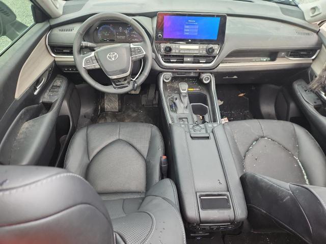 2026 Toyota Highlander VIN 5TDACAB52TS070191 COPART salvage auction — ALL OVER, Fl - Certificate Of Title (P), sold $10,100 on 2026-07-28 (photo 8)
