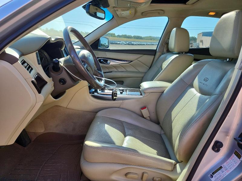 2013 Infiniti M VIN JN1BY1AR6DM602312 COPART salvage auction — HAIL, Co - Certificate Of Title, sold $350 on 2026-07-29 (photo 7)