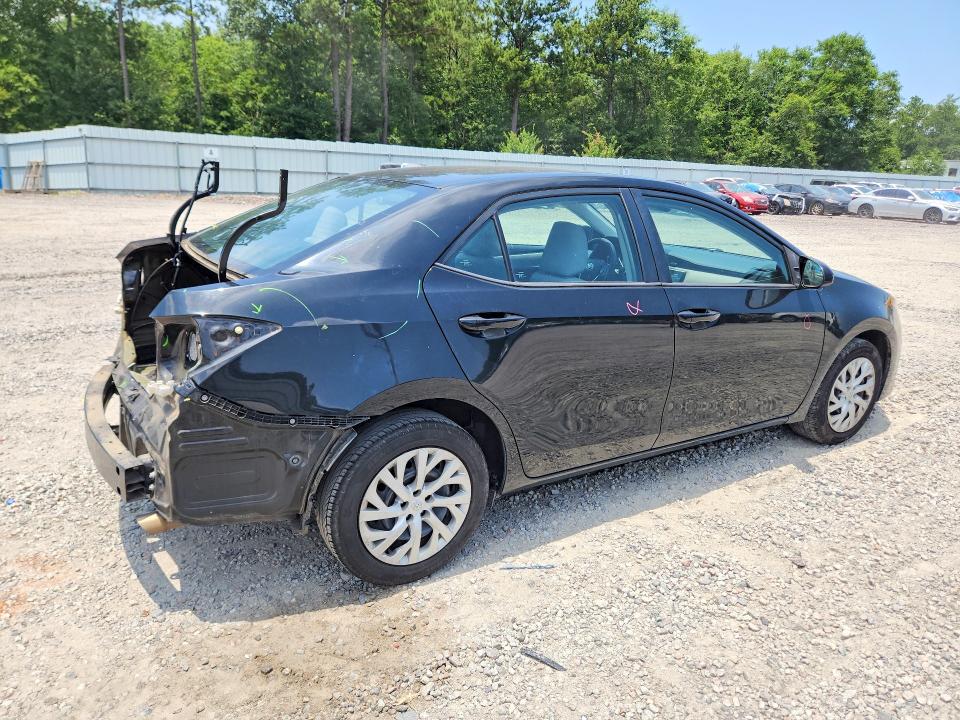 2019 Toyota Corolla VIN 5YFBURHE1KP902747 COPART salvage auction — REAR END, Sc - Cert Of Title-Salvage, sold $2,850 on 2026-07-28 (photo 3)