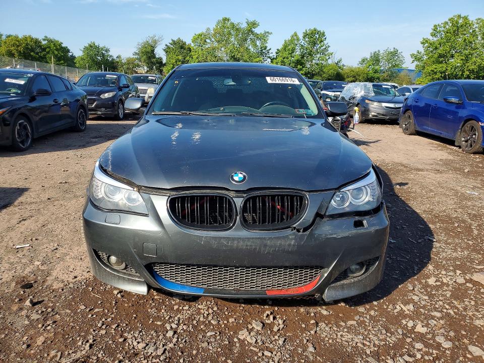 2008 BMW 5 series VIN WBANV13588C150840 COPART salvage auction — REAR END, Pa - Certificate Of Salvage, sold $15 on 2026-07-20 (photo 5)