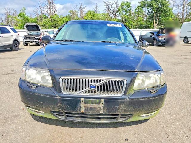 2002 Volvo S80 VIN YV1TS92D821278325 COPART salvage auction — FRONT END, NY - MV-907A SALVAGE CERTIFICATE, sold $400 on 2026-08-05 (photo 5)