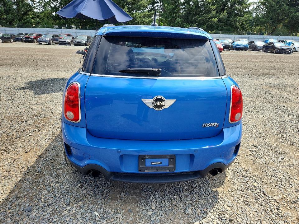 2013 Mini Cooper VIN WMWZC5C5XDWP30825 COPART salvage auction — FRONT END, Wa - Bill Of Sale, sold $1,050 on 2026-08-04 (photo 6)