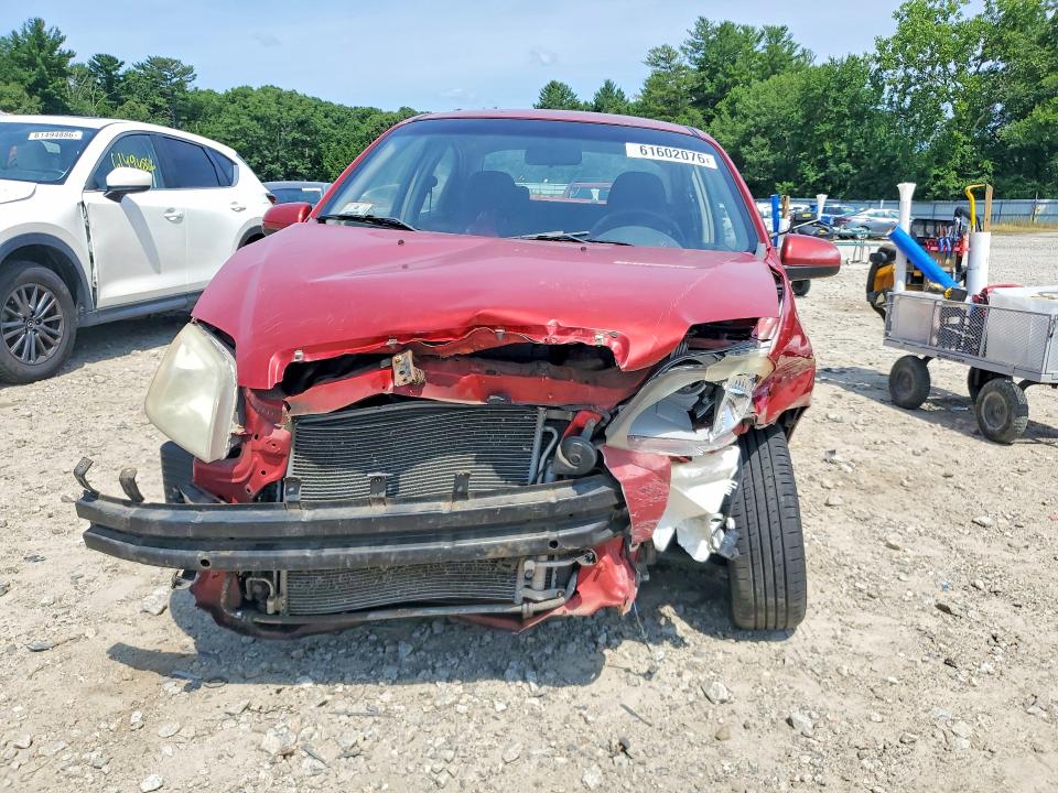 2009 Chevrolet Aveo VIN KL1TG56E09B338452 COPART salvage auction — FRAME DAMAGE, MA - CERT OF TITLE-RECONSTRCTD COLL, sold $325 on 2026-07-23 (photo 5)