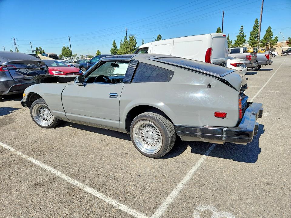 1982 Datsun 280zx VIN JN1HZ04S9CX432010 COPART salvage auction — ALL OVER, Ca - Salvage Certificate, sold $150 on 2026-07-21 (photo 2)