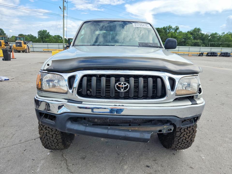2003 Toyota Tacoma VIN 5TEHN72N13Z284569 COPART salvage auction — VANDALISM, Ks - Cert Of Title-Salvage, sold $1,800 on 2026-07-27 (photo 5)