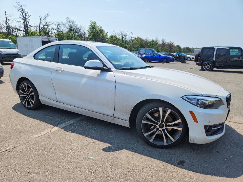 2017 BMW 2er VIN WBA2H9C55HV642092 COPART salvage auction — UNDERCARRIAGE, Ny - Mv-907A Salvage Certificate, sold $2,550 on 2026-08-21 (photo 4)