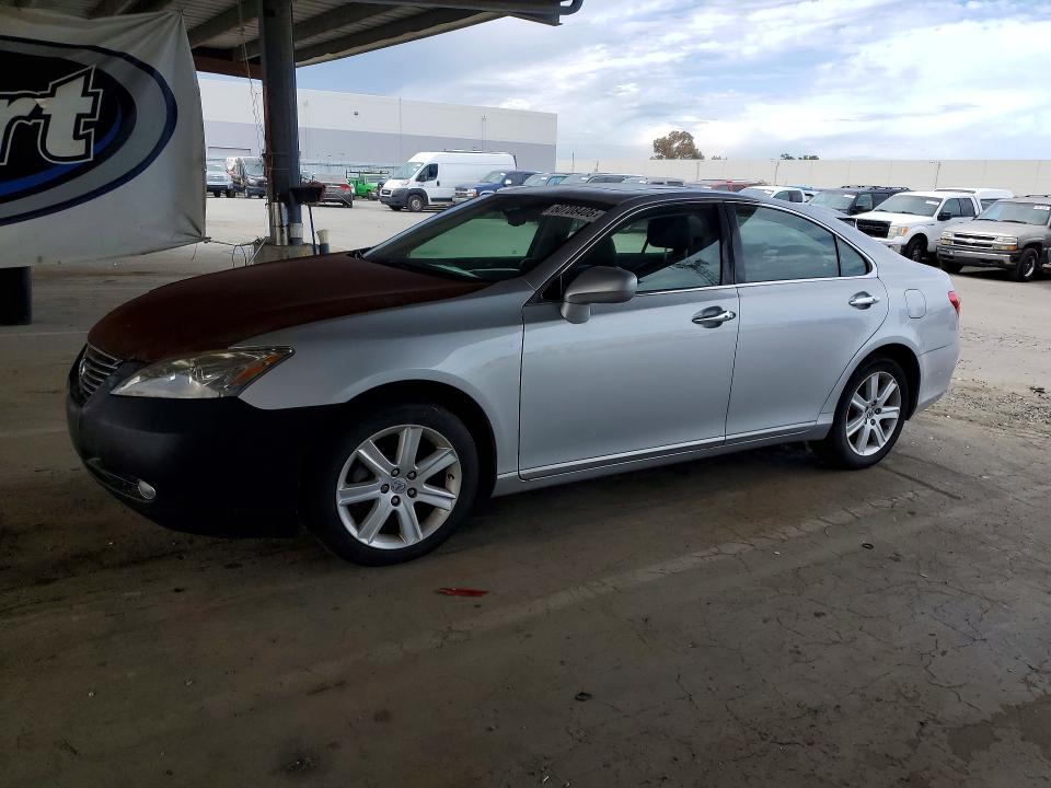 2009 Lexus Es 350 VIN JTHBJ46G792324886 COPART salvage auction — SIDE, CA - DLR/DIS/EXP ONLY SALVAGE TITLE, sold $1,100 on 2026-07-23 (photo 1)