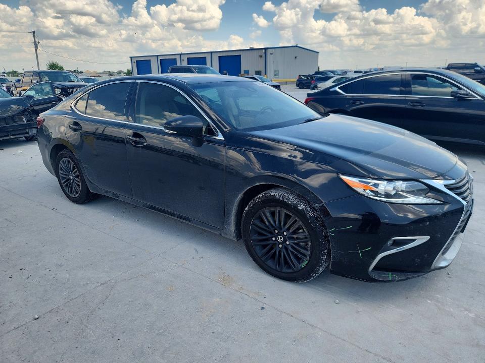 2017 Lexus ES VIN JTHBK1GG9H2252646 COPART salvage auction — MECHANICAL, Tx - Salvage Vehicle Title, sold $6,700 on 2026-07-14 (photo 4)