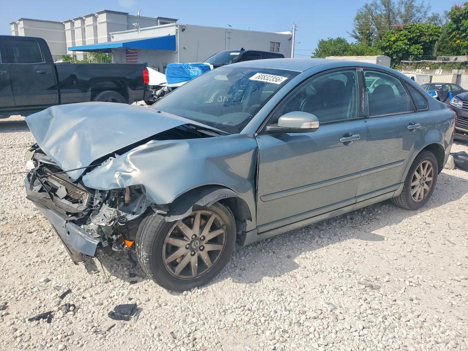 2008 Volvo S40 VIN YV1MS382582366680 COPART salvage auction — FRONT END, FL - CERT OF TITLE SLVG REBUILDABLE, sold $350 on 2026-08-07 (photo 1)