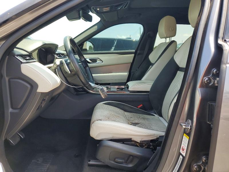 2018 Land rover RANGE ROVER VIN SALYL2RX8JA709950 COPART salvage auction — FRONT END, Fl - Certificate Of Title (P), sold $10,900 on 2026-08-19 (photo 7)