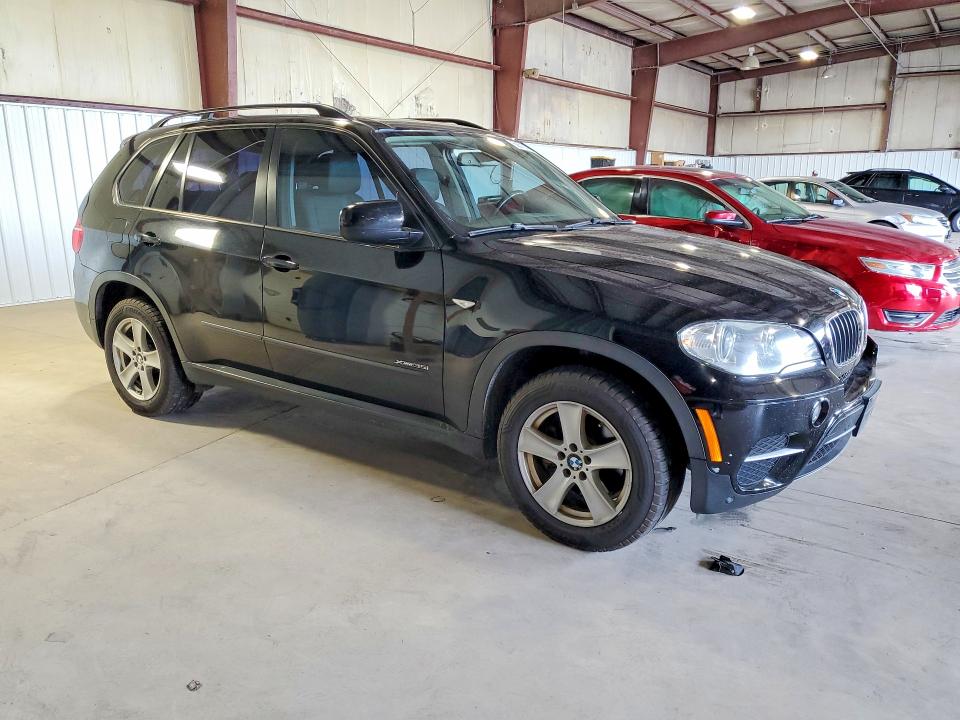 2013 BMW X5 VIN 5UXZV4C58D0E12326 COPART salvage auction — MECHANICAL, Il - Cert Of Title-Rebuilt, sold $500 on 2026-07-29 (photo 4)