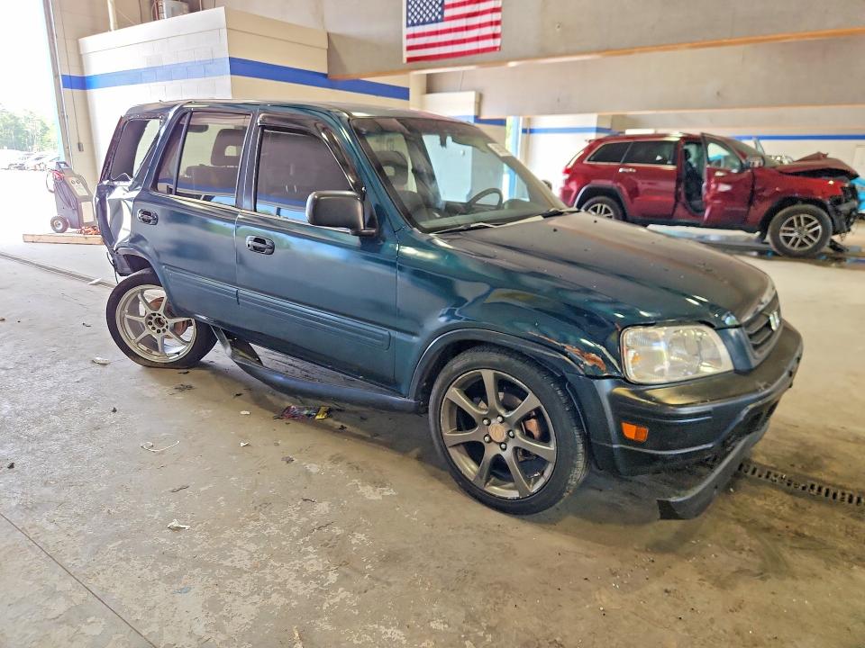 1998 Honda Cr-v VIN JHLRD2840WC006227 COPART salvage auction — REAR END, VA - CERT OF TITLE - SALVAGE, sold $425 on 2026-07-24 (photo 4)