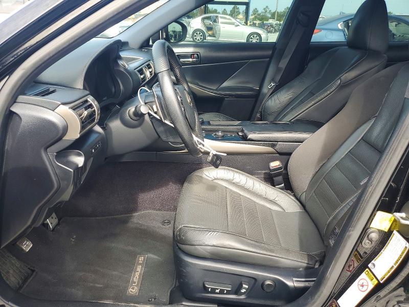 2014 Lexus Is VIN JTHBF1D20E5027684 COPART salvage auction — MINOR DENT/SCRATCHES, FL - CERTIFICATE OF TITLE, sold $4,000 on 2026-07-26 (photo 7)
