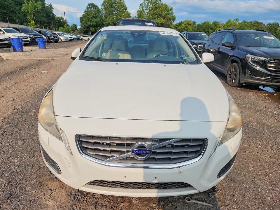 2012 Volvo S60 VIN YV1622FS8C2093796 COPART salvage auction — FRONT END, Pa - Certificate Of Salvage, sold $425 on 2026-08-05 (photo 5)