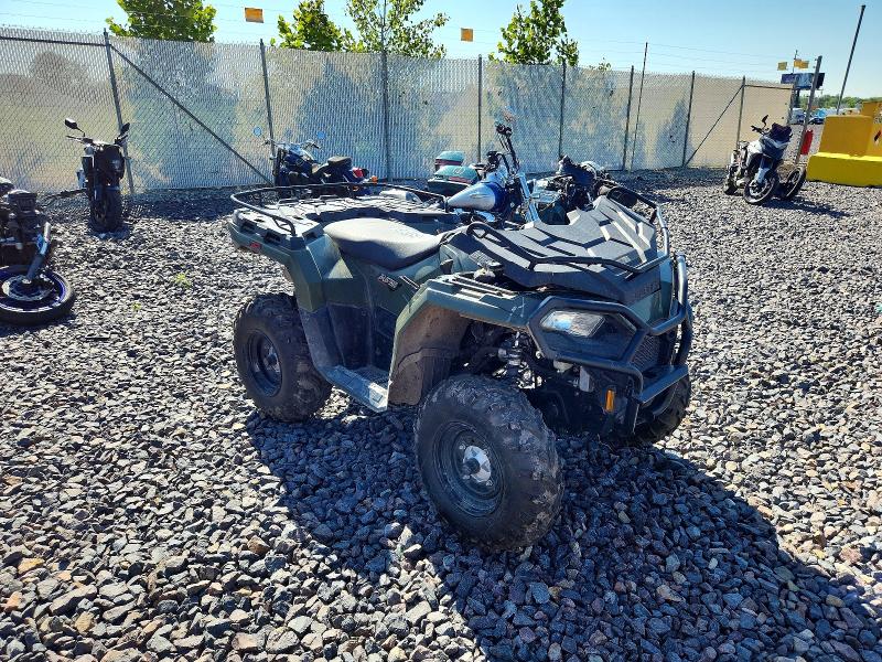 2022 Polaris Sportsman VIN 4XASEE507NA144248 COPART salvage auction — FRONT END, In - Cert Of Title-Salvage Title, sold $60 on 2026-08-27 (photo 1)