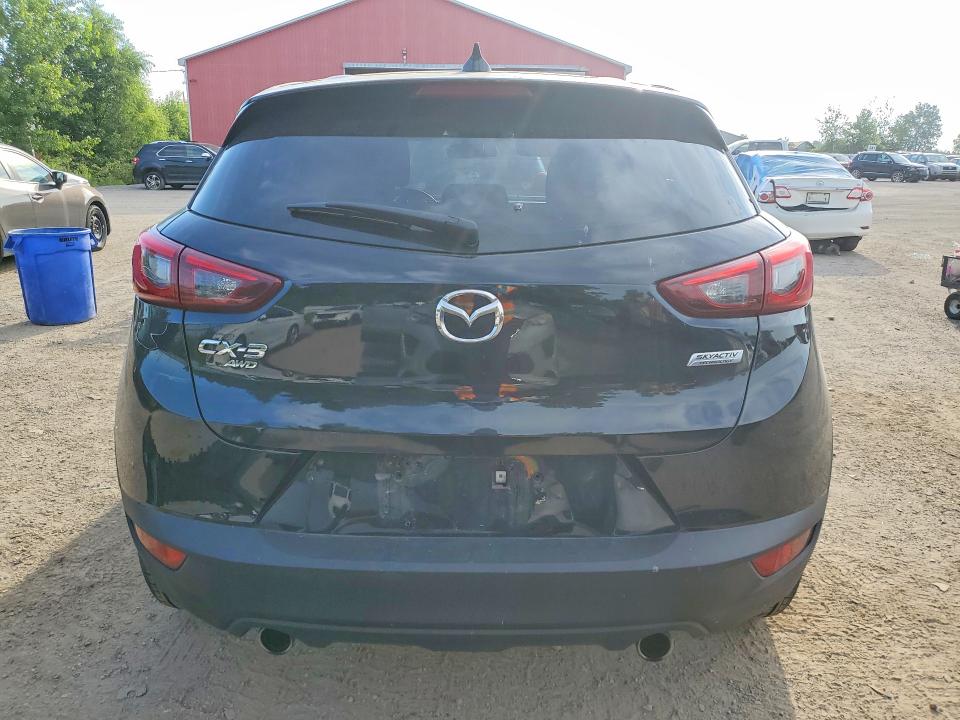 2018 Mazda Cx-3 VIN JM1DKFB79J0325742 COPART salvage auction — FRONT END, On - Permit Salvage, sold $125 on 2026-07-28 (photo 6)