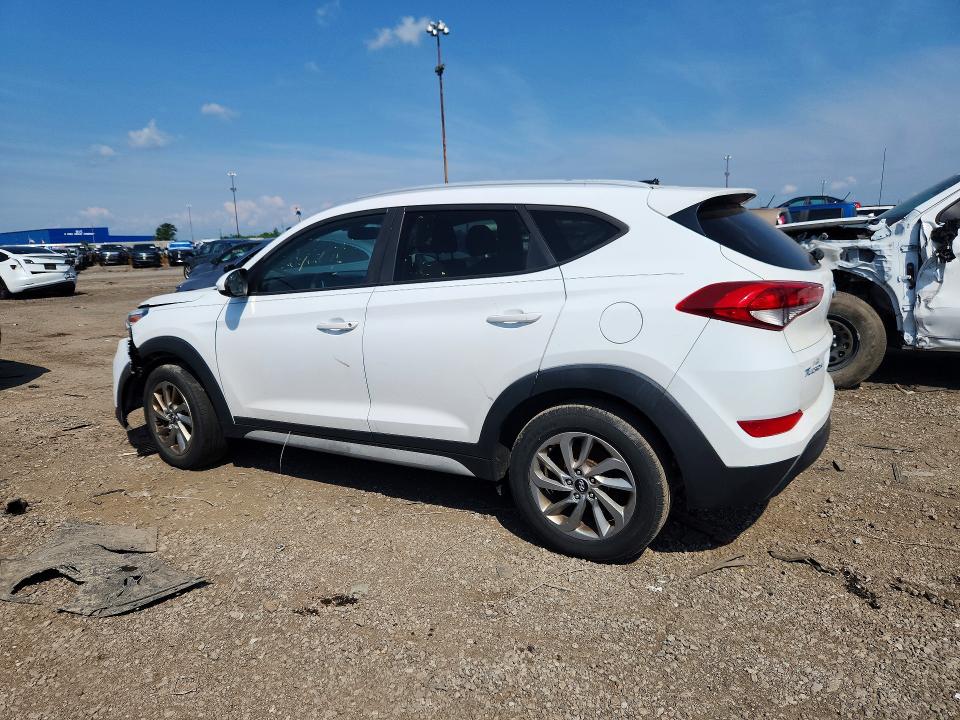 2017 Hyundai Tucson VIN KM8J3CA47HU416836 COPART salvage auction — FRONT END, VA - CERTIFICATE OF TITLE (P), sold $3,150 on 2026-07-28 (photo 2)