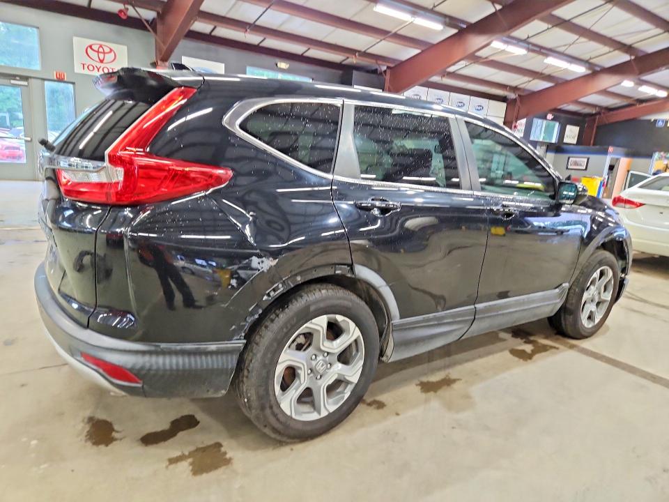 2017 Honda Cr-v VIN 7FARW1H83HE005880 COPART salvage auction — FRONT END, Tx - Certificate Of Title (P), sold $8,000 on 2026-10-01 (photo 3)