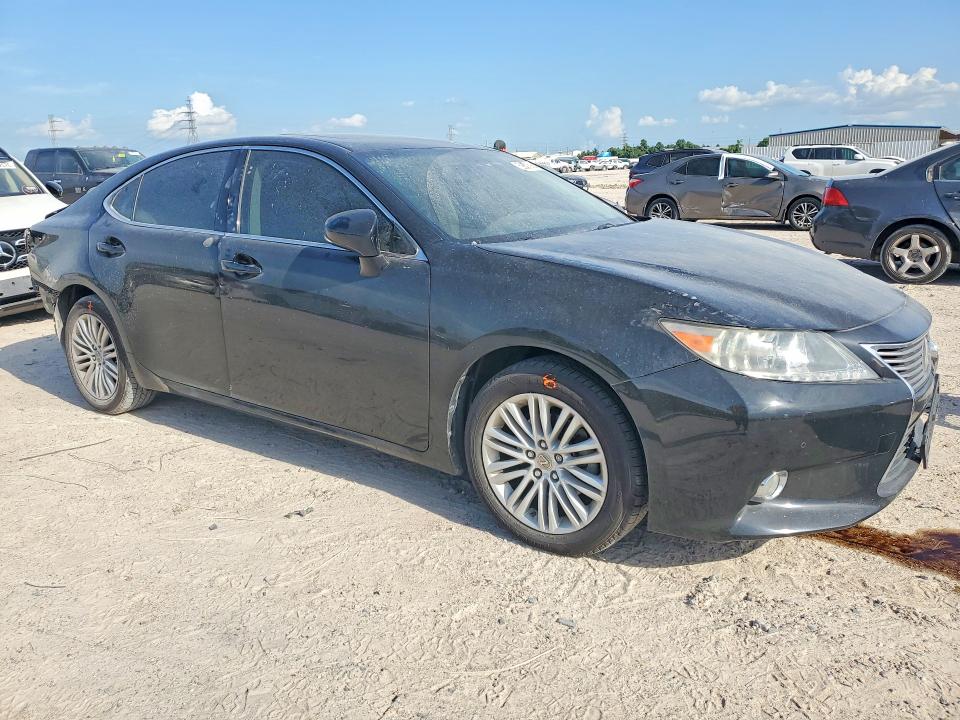 2013 Lexus ES VIN JTHBK1GG1D2014073 COPART salvage auction — REAR END, Tx - Salvage Vehicle Title, sold $2,400 on 2026-07-10 (photo 4)