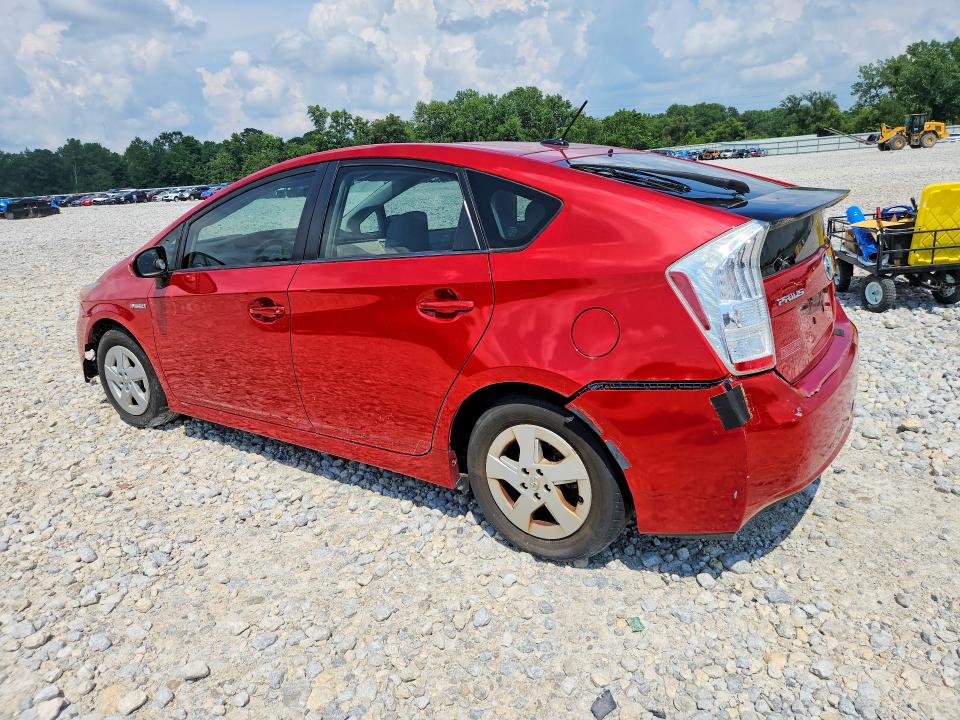 2011 Toyota Prius VIN JTDKN3DU2B1456779 COPART salvage auction — REAR END, OH - CERTIFICATE OF TITLE, sold $700 on 2026-07-24 (photo 2)
