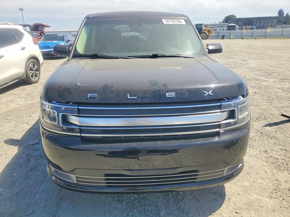 2019 Ford Flex VIN 2FMHK6D88KBA29386 COPART salvage auction — MINOR DENT/SCRATCHES, Ca - Dis/Dlr/Exp Only Clean Title, sold $6,200 on 2026-07-09 (photo 5)