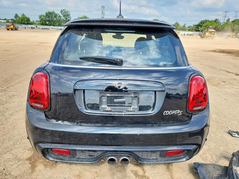 2019 Mini Cooper VIN WMWXP7C54K2A52815 COPART salvage auction — FRONT END, Il - Salvage Certificate, sold $2,100 on 2026-09-08 (photo 6)