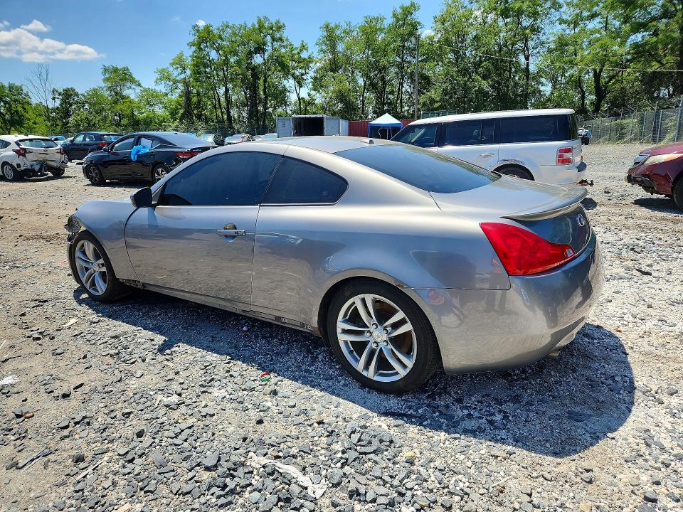 2008 Infiniti G37 VIN JNKCV64E08M105261 COPART salvage auction — FRONT END, MD - CERT OF SALVAGE > 75% DAMAGE, sold $625 on 2026-09-01 (photo 2)