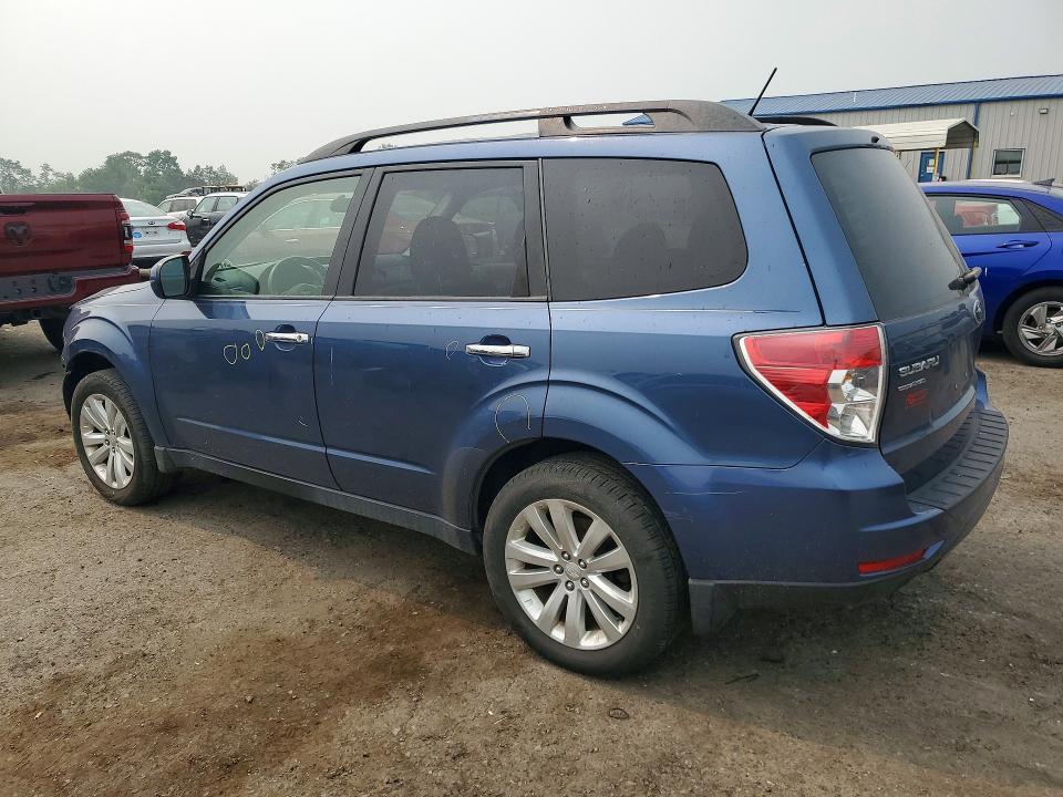 2021 Subaru Forester VIN JF2SHACC0BG764634 COPART salvage auction — FRONT END, PA - CERTIFICATE OF SALVAGE, sold $400 on 2026-07-24 (photo 2)