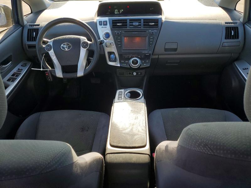 2014 Toyota VIN JTDZN3EU0E3335061 COPART salvage auction — REAR END, CA - SALVAGE CERTIFICATE, sold $300 on 2026-07-29 (photo 8)