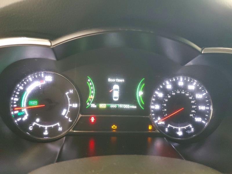 2012 Kia Optima hybrid VIN KNAGM4AD5C5020731 COPART salvage auction — FRONT END, Wa - Vehicle Cert Of Ownership-Titl, sold $150 on 2026-07-31 (photo 9)