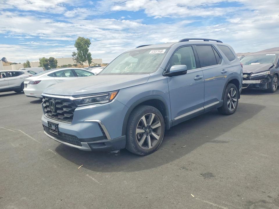 2023 Honda Pilot VIN 5FNYG1H70PB046249 — COPART salvage auction photo