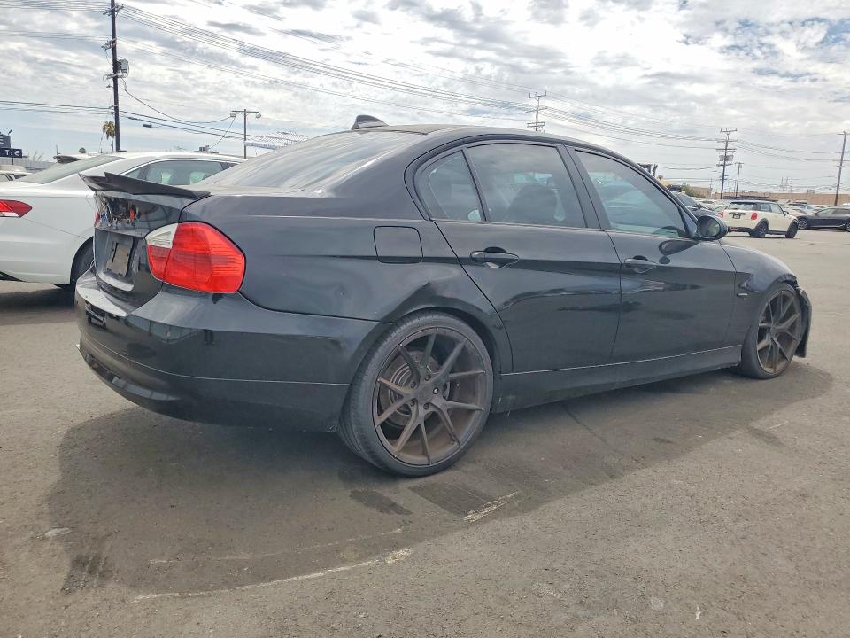 2008 BMW 3er VIN WBAVC53528FZ89474 COPART salvage auction — FRONT END, Ca - Salvage Certificate, sold $500 on 2026-08-03 (photo 3)