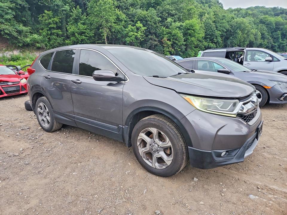 2019 Honda Cr-v VIN JHLRW2H52KX016540 COPART salvage auction — SIDE, NY - MV-907A SALVAGE CERTIFICATE, sold $1,050 on 2026-07-28 (photo 4)