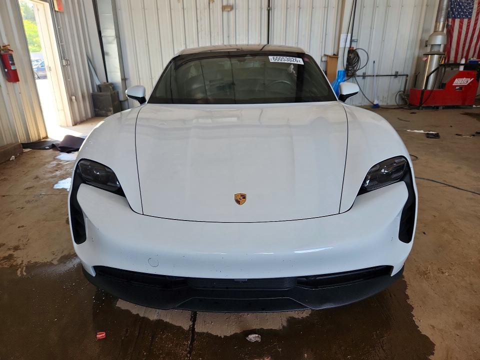 2021 Porsche Taycan VIN WP0AB2Y12MSA43646 COPART salvage auction — SIDE, Wi - Cert Of Title-Claim Paid, sold $27,250 on 2026-08-10 (photo 5)