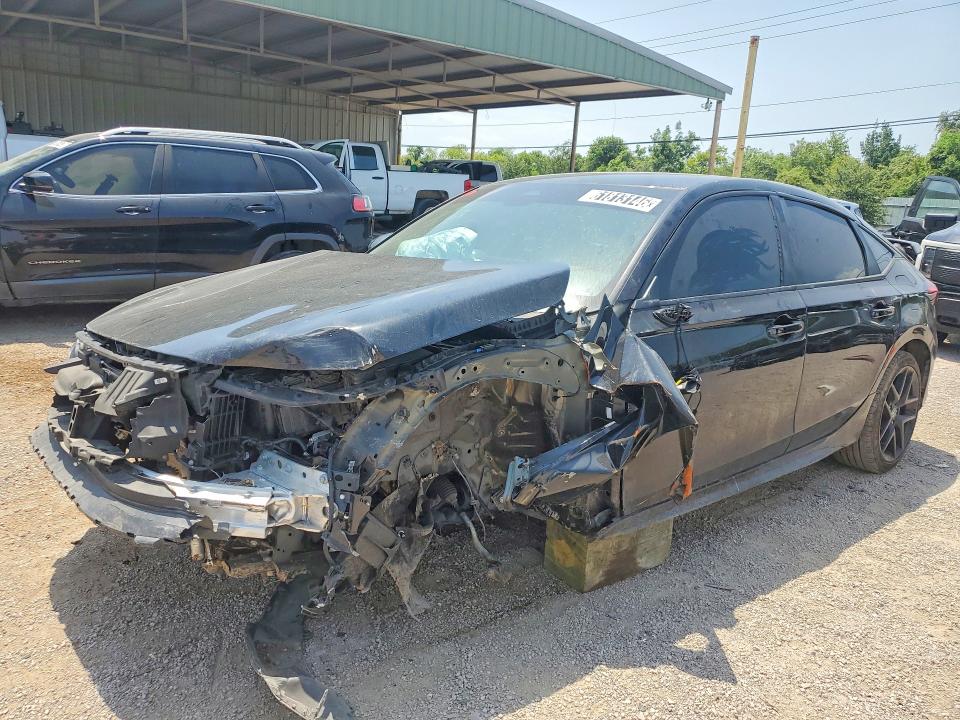 2025 Honda Civic VIN 19XFL2H86SE036812 — COPART salvage auction photo